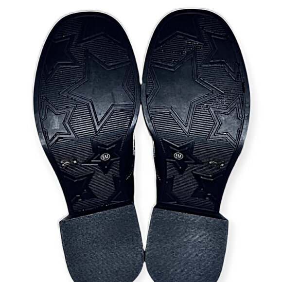 DIRTY LAUNDRY Limited Edition Glossy Derby Oxfords Academia Shoes - Picture 7 of 15